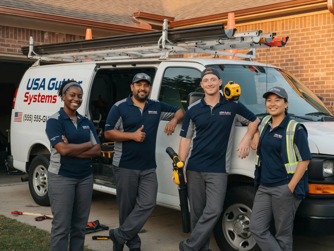 Gutter Installation company in Frost, TX