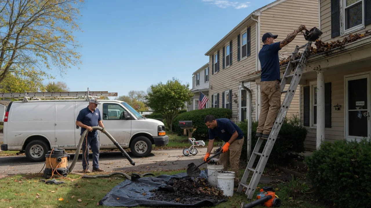 Gutter Installation in Frost, TX near me
